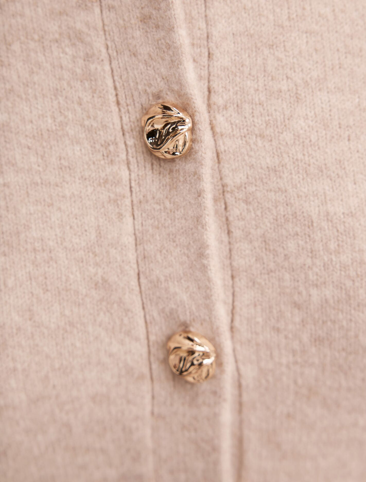 Magda Balloon Cardigan