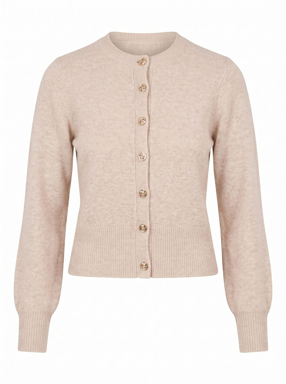 Magda Balloon Cardigan