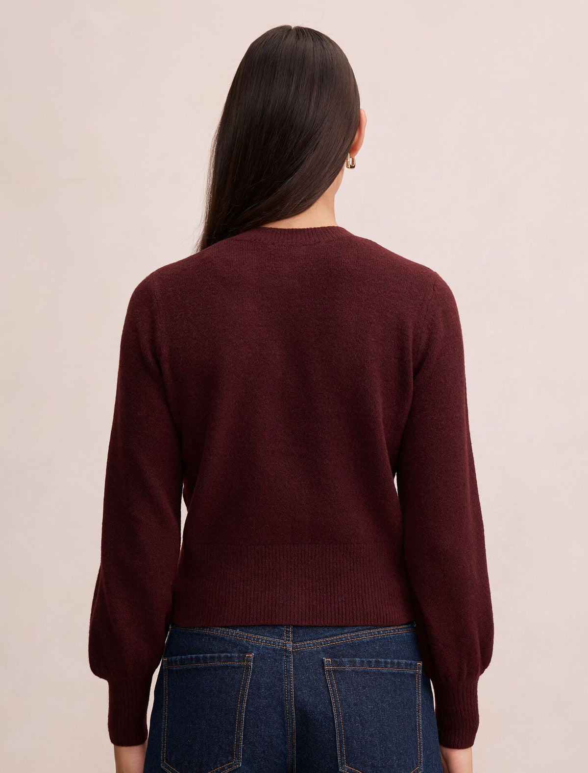Magda Balloon Cardigan