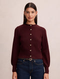 Magda Balloon Cardigan
