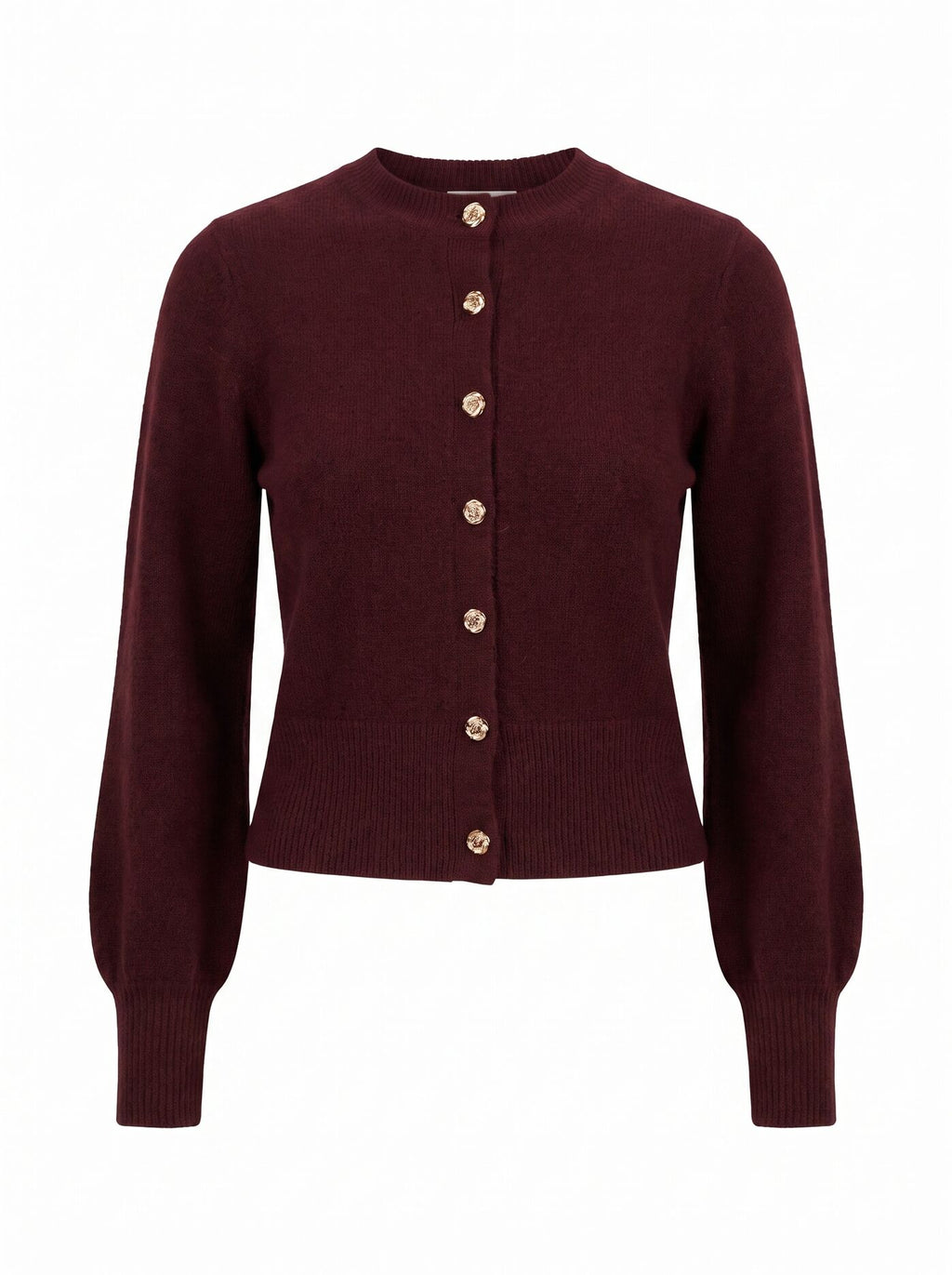 Magda Balloon Cardigan