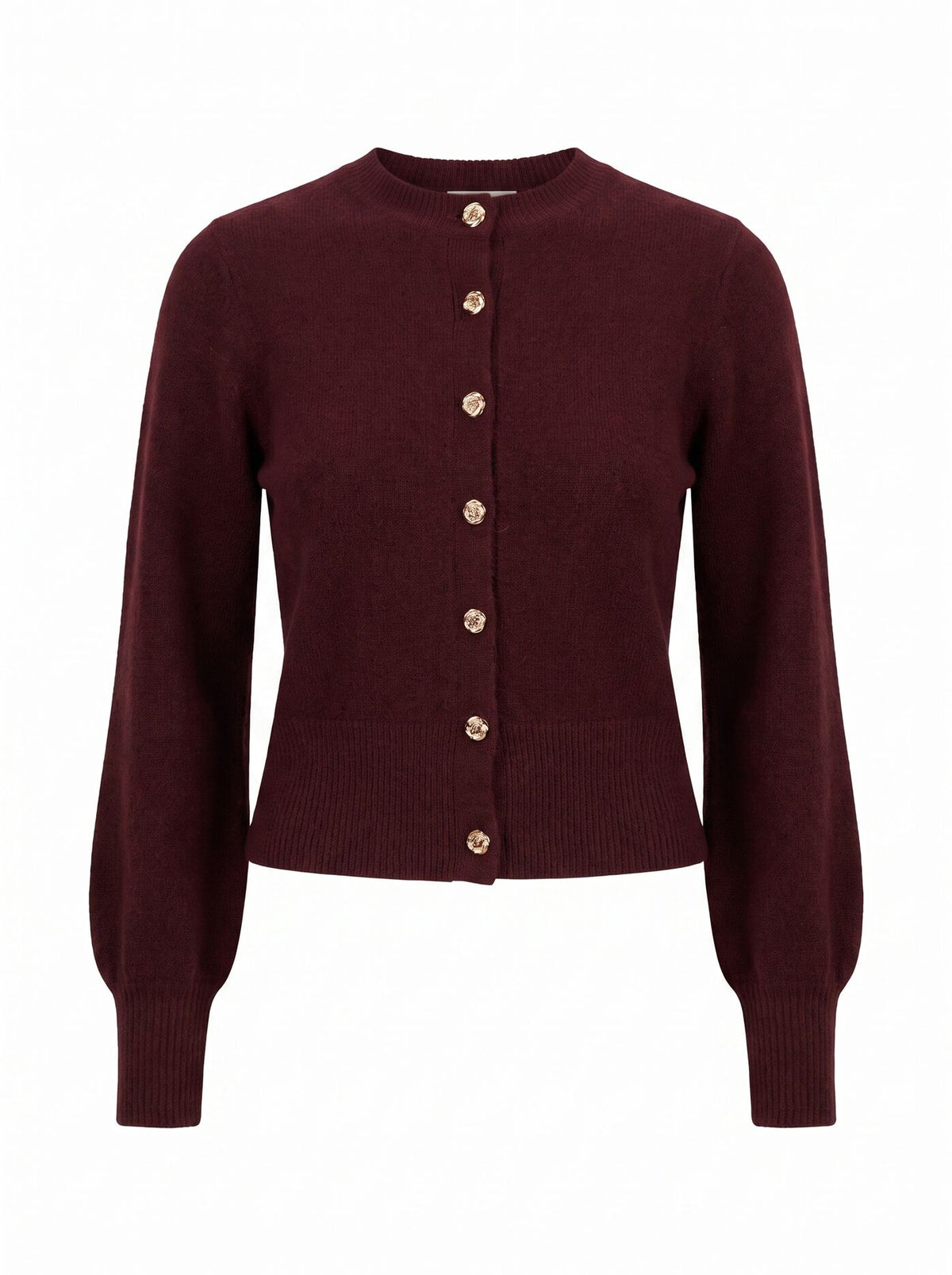 Magda Balloon Cardigan