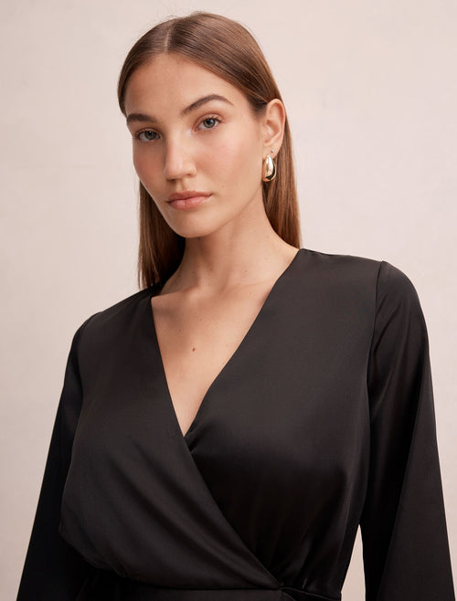Maelle Scarf Tie Top