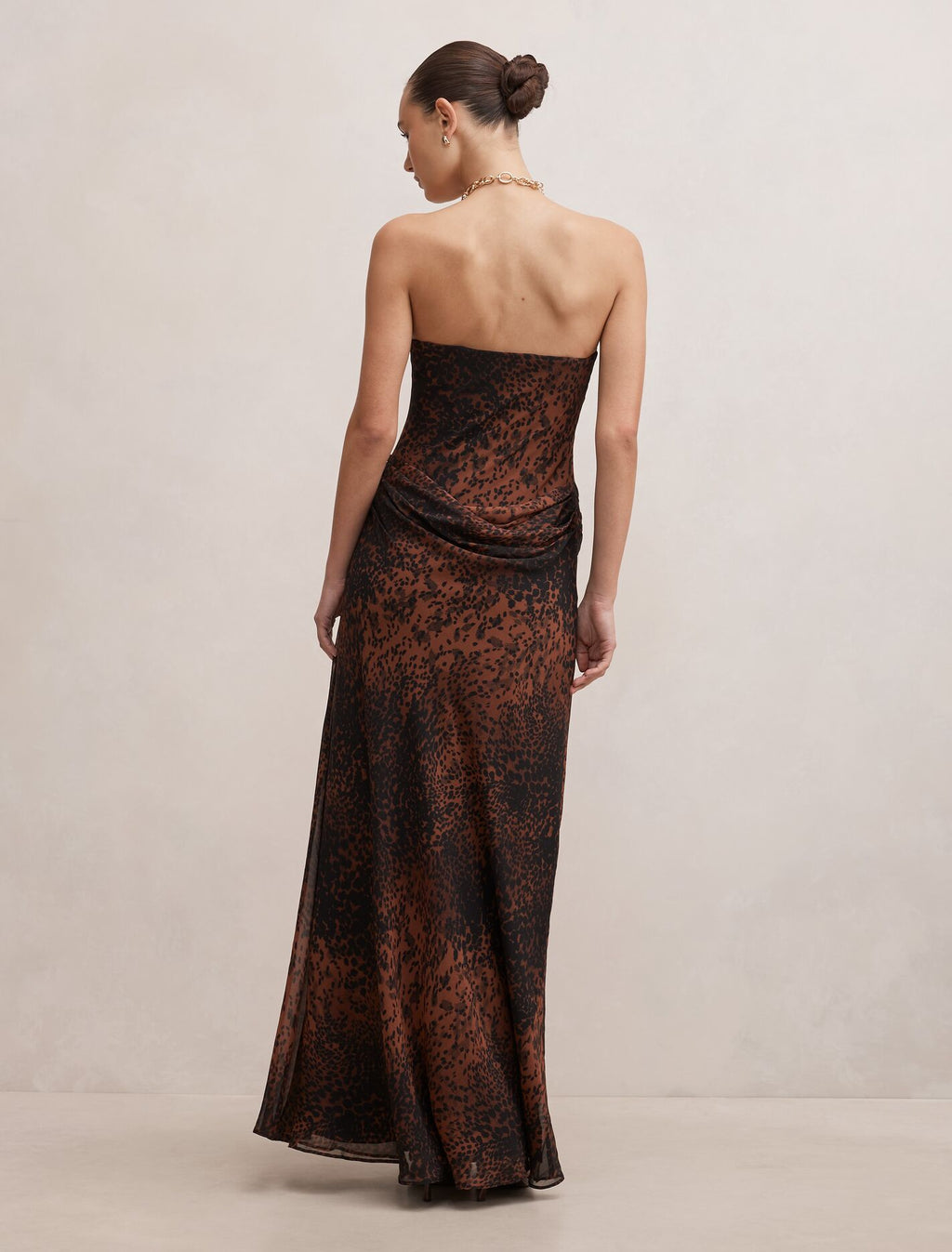 Gwynne Draped Maxi Dress