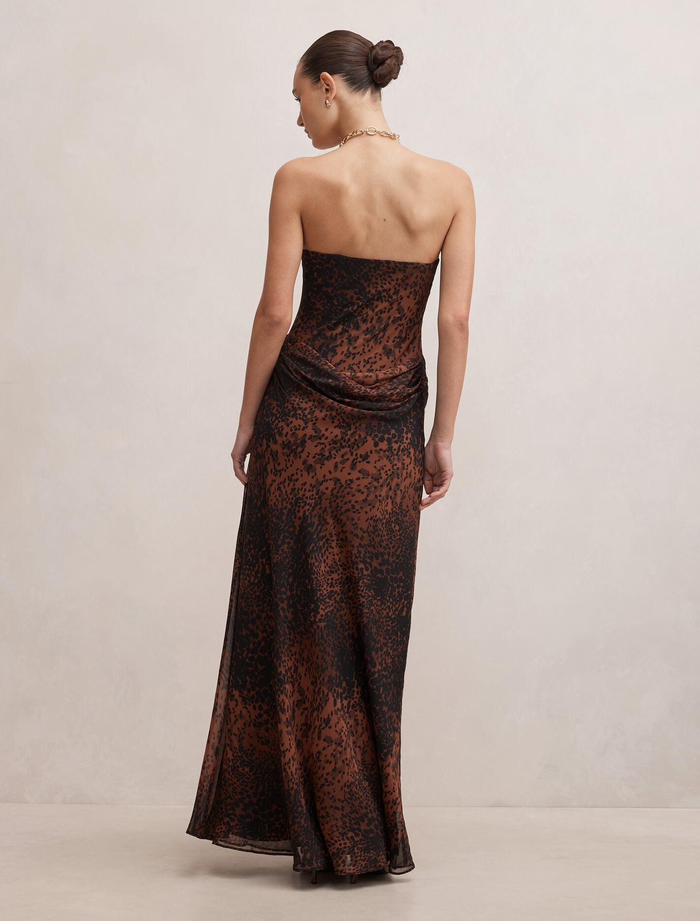 Gwynne Draped Maxi Dress