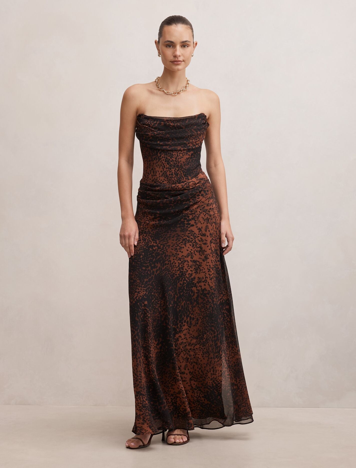 Gwynne Draped Maxi Dress