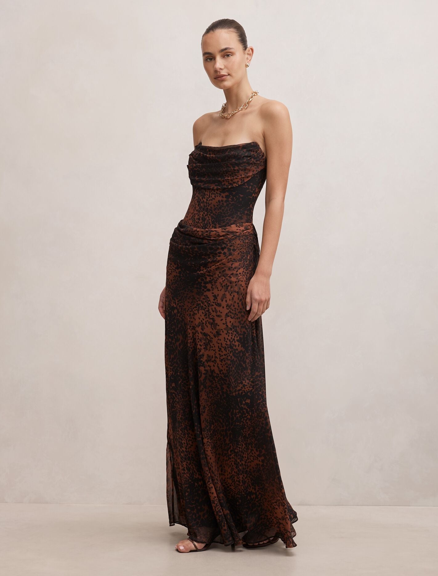 Gwynne Draped Maxi Dress
