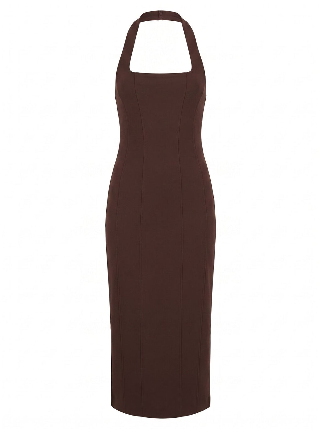 Gina Halter Bodycon Midi Dress