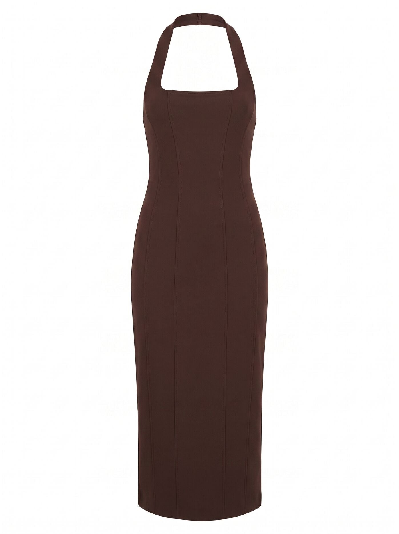 Gina Halter Bodycon Midi Dress