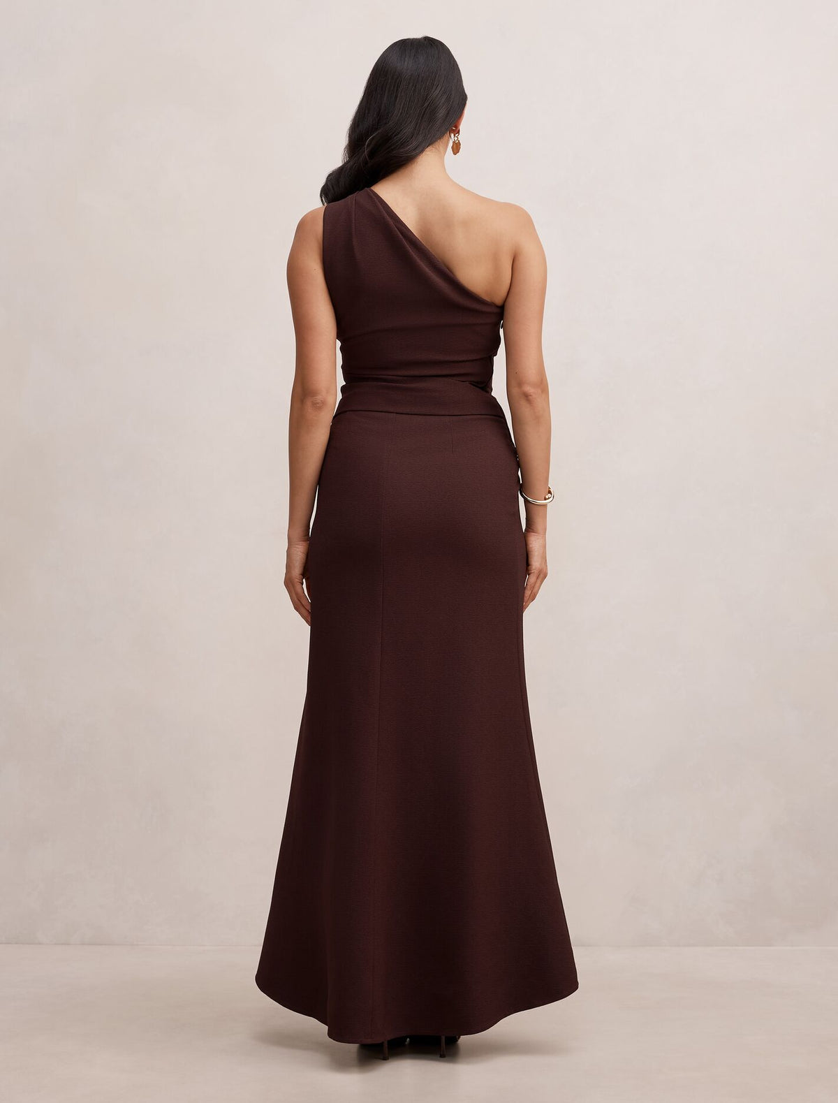 Yolanda Shoulder Gown