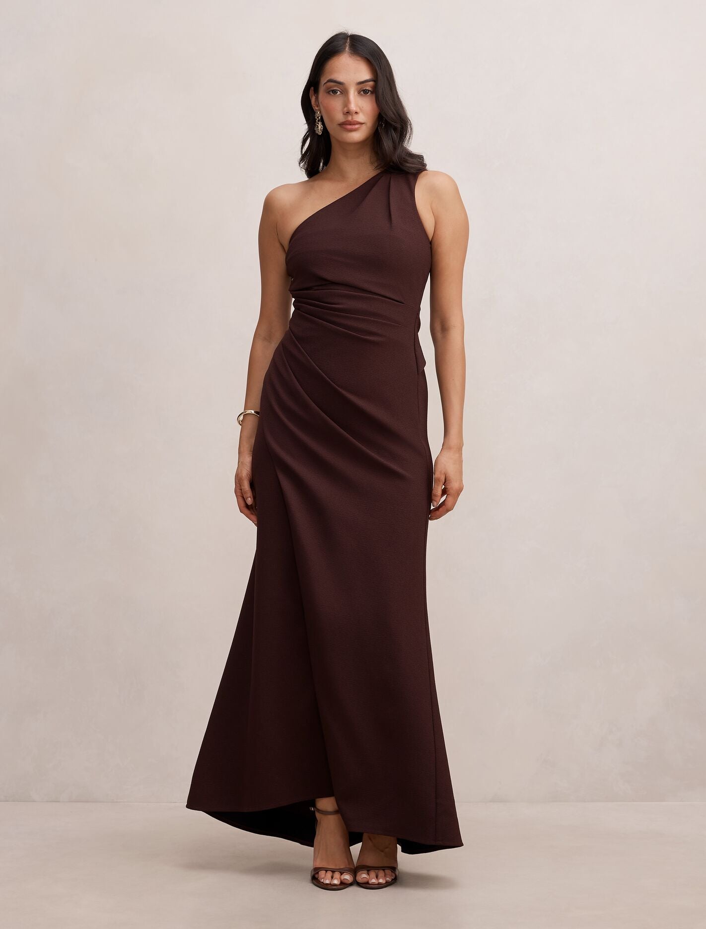 Yolanda Shoulder Gown