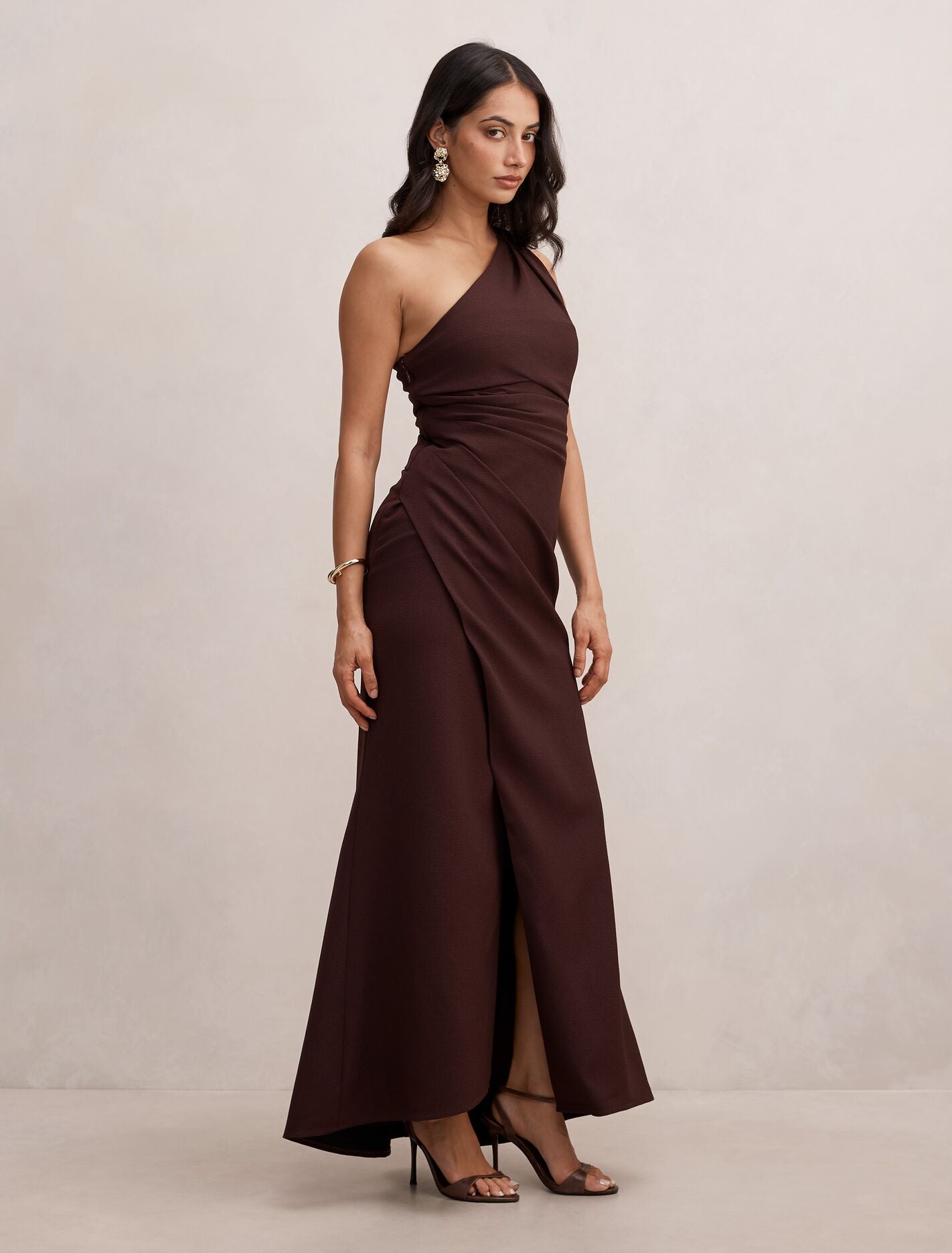 Yolanda Shoulder Gown
