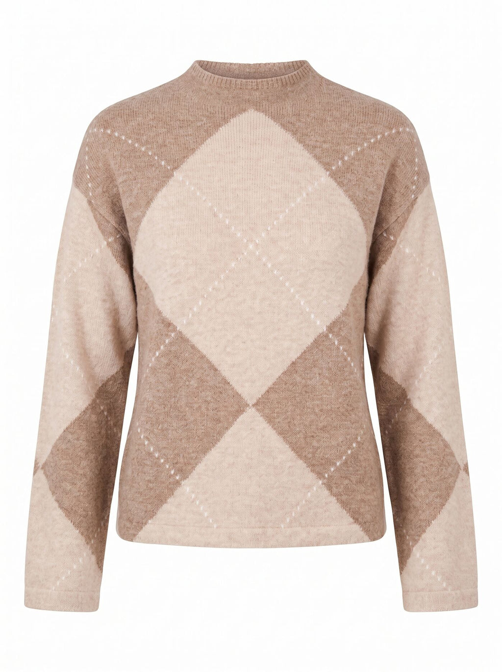 Amal Argyle Sweater