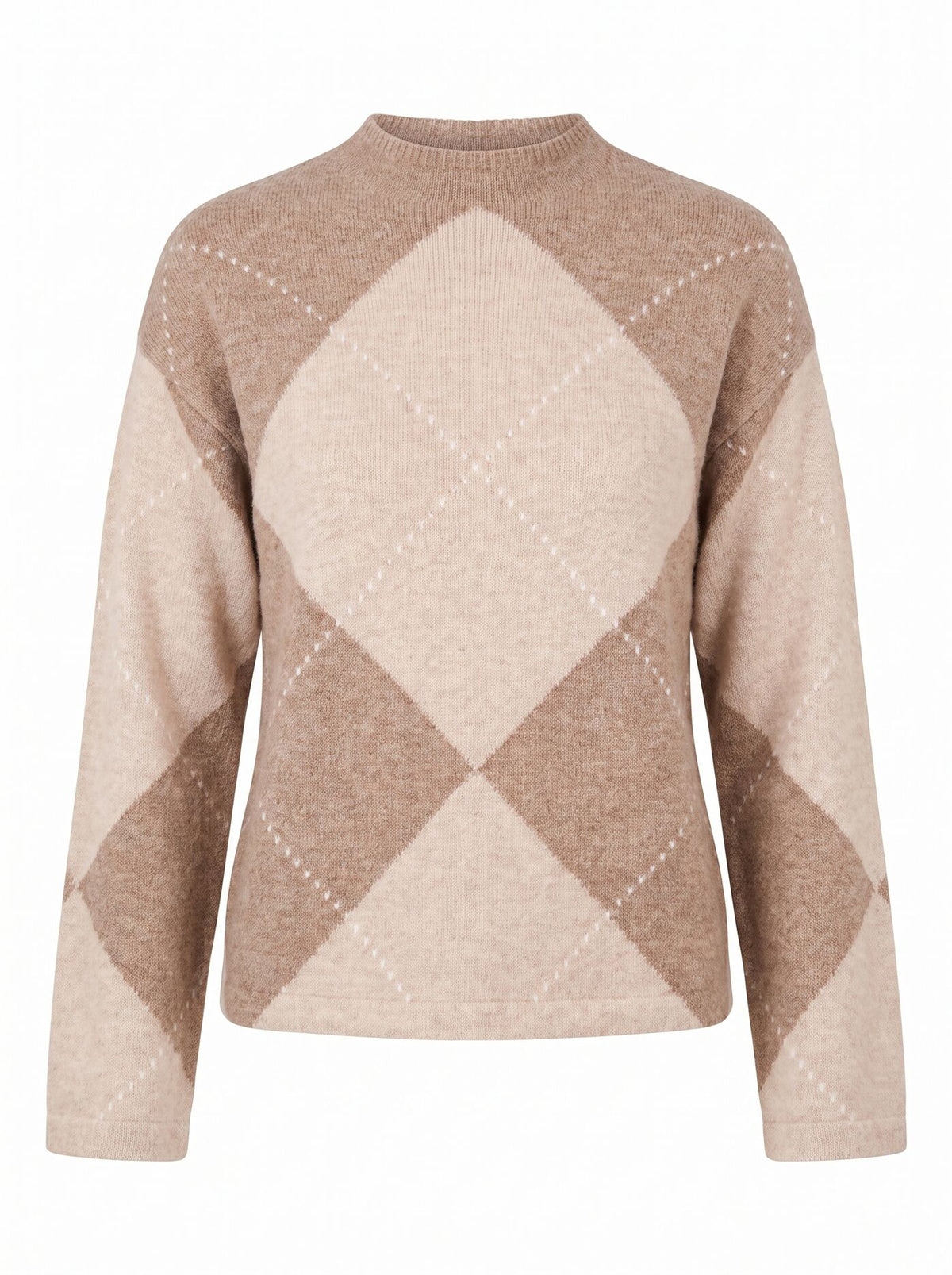 Amal Argyle Sweater