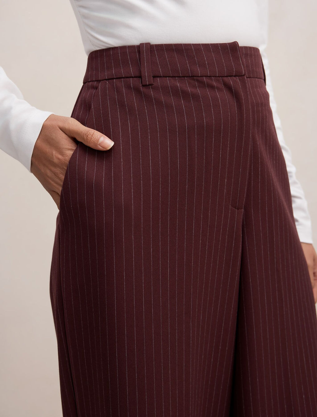 Paloma Petite Wide Leg Pant