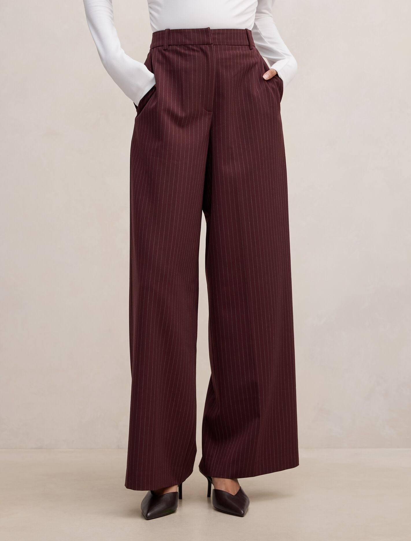 Paloma Petite Wide Leg Pant