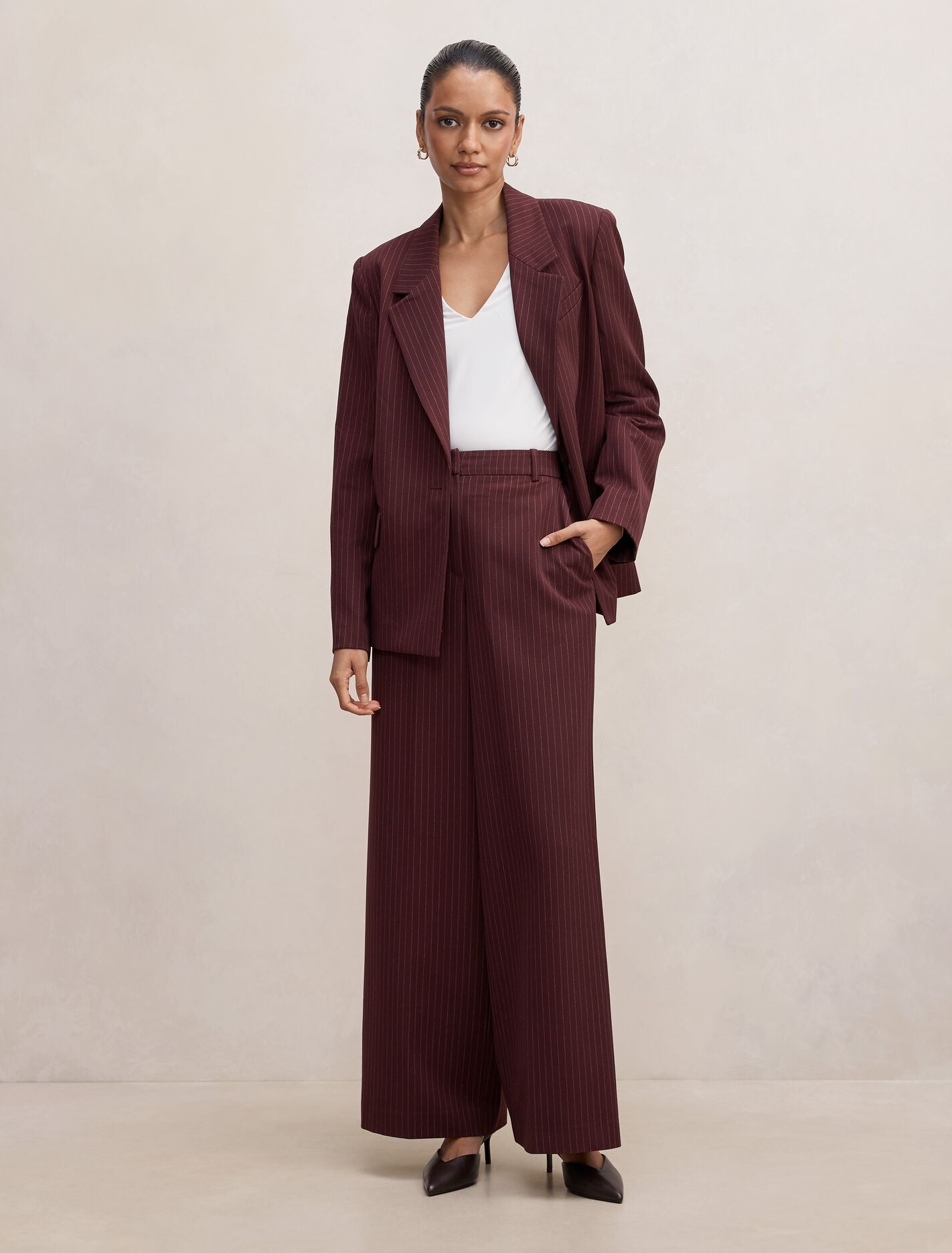Paloma Petite Wide Leg Pant