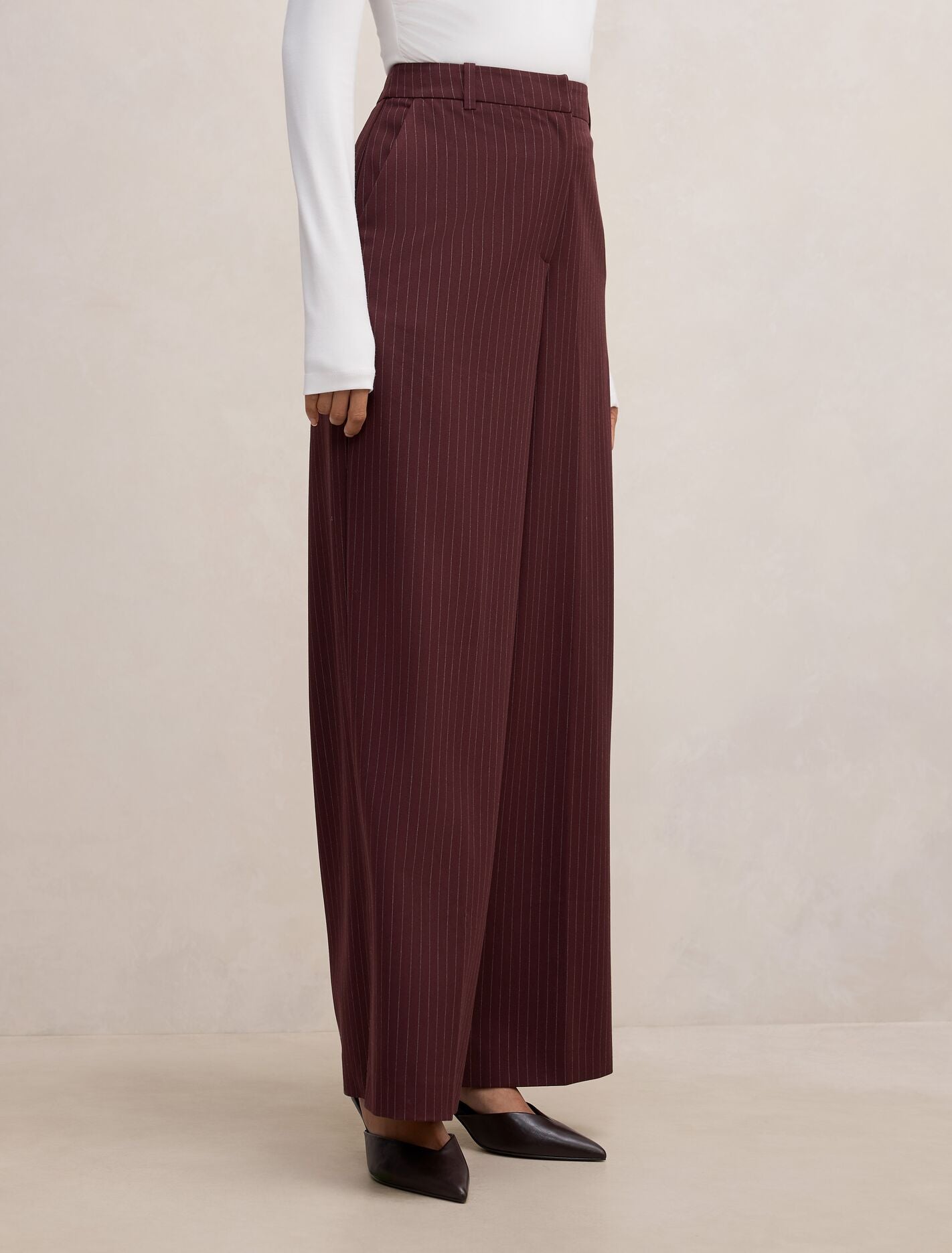 Paloma Petite Wide Leg Pant