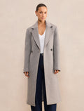 Aydee Petite Double Breasted Coat