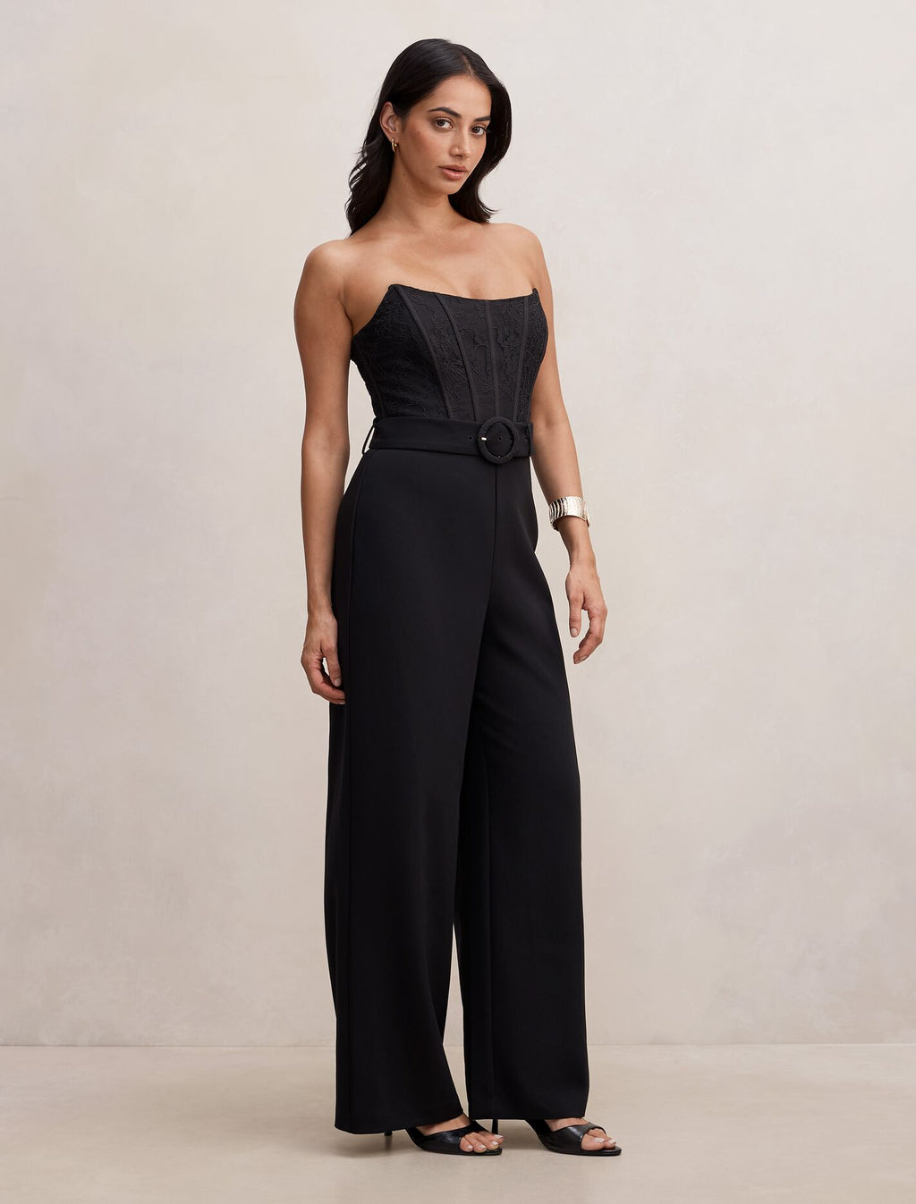 Ivy Lace Jumpsuit