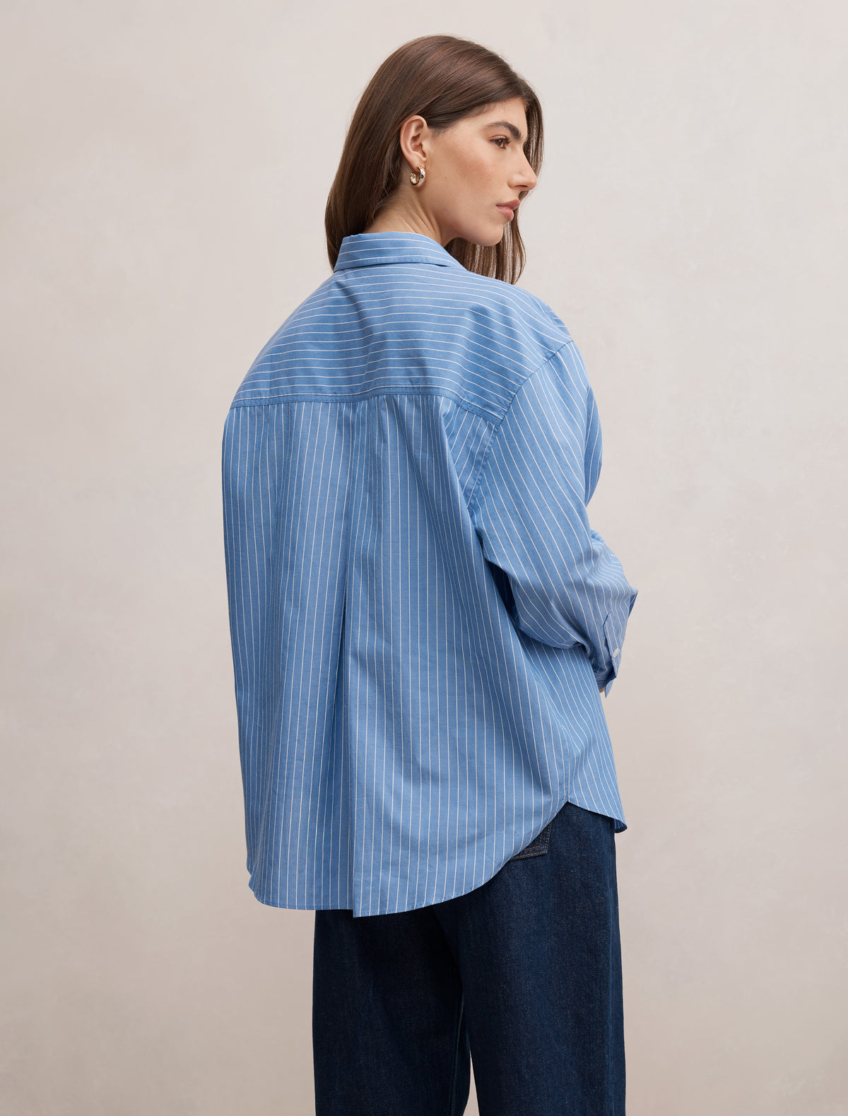 Ivie Oversized Shirt
