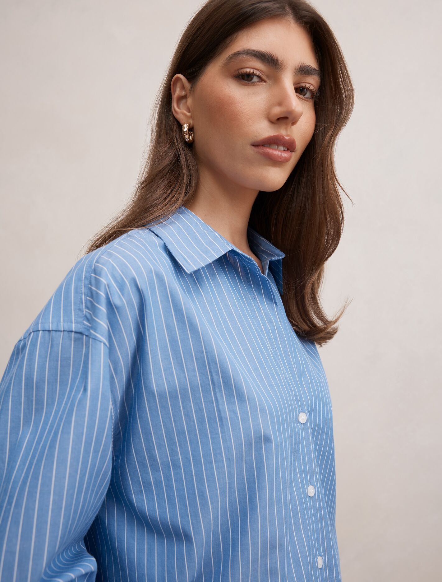 Ivie Oversized Shirt