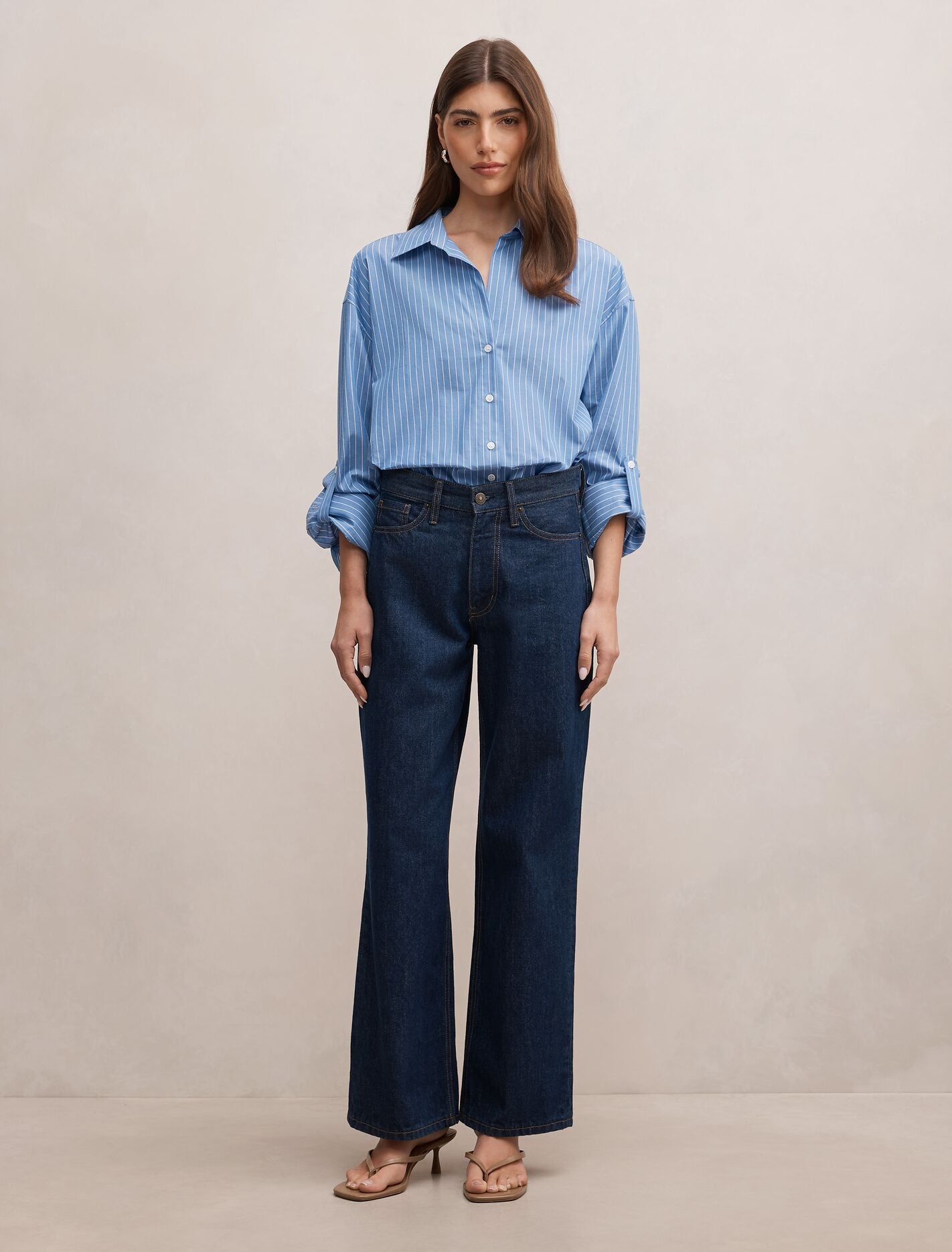 Ivie Oversized Shirt