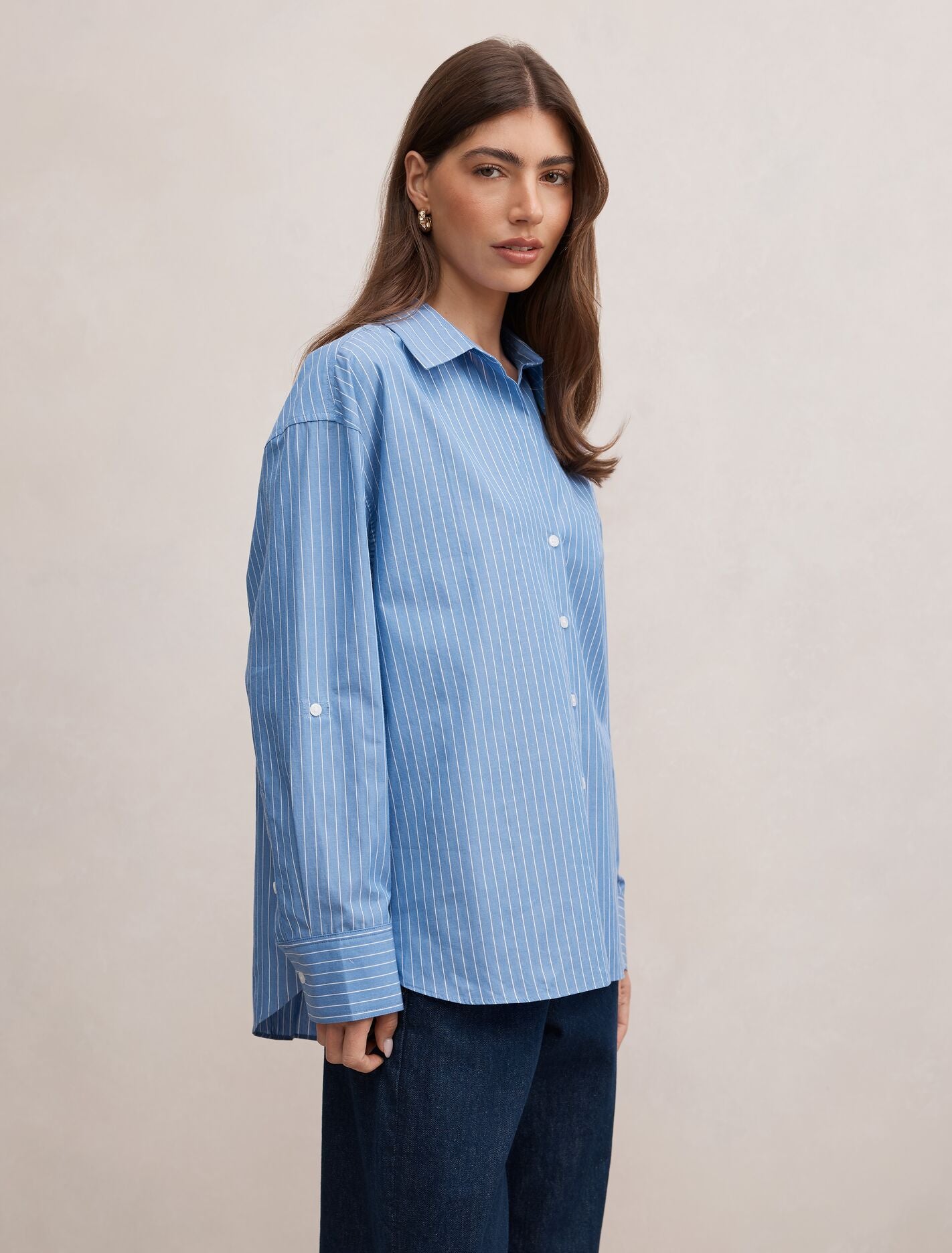 Ivie Oversized Shirt