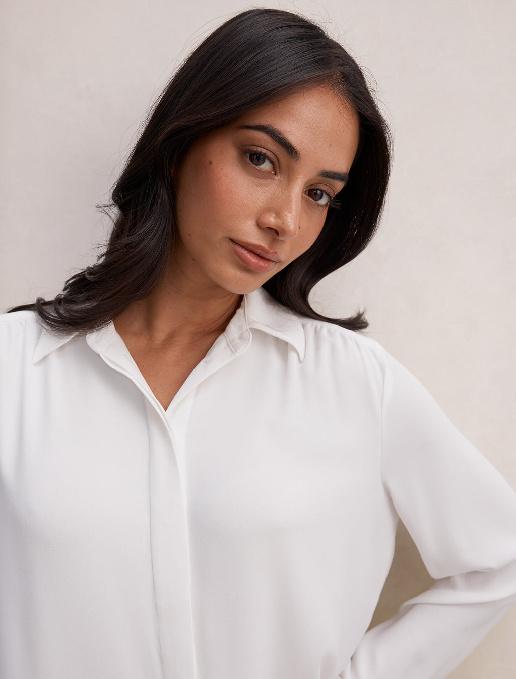 Rowe Gathered Blouse