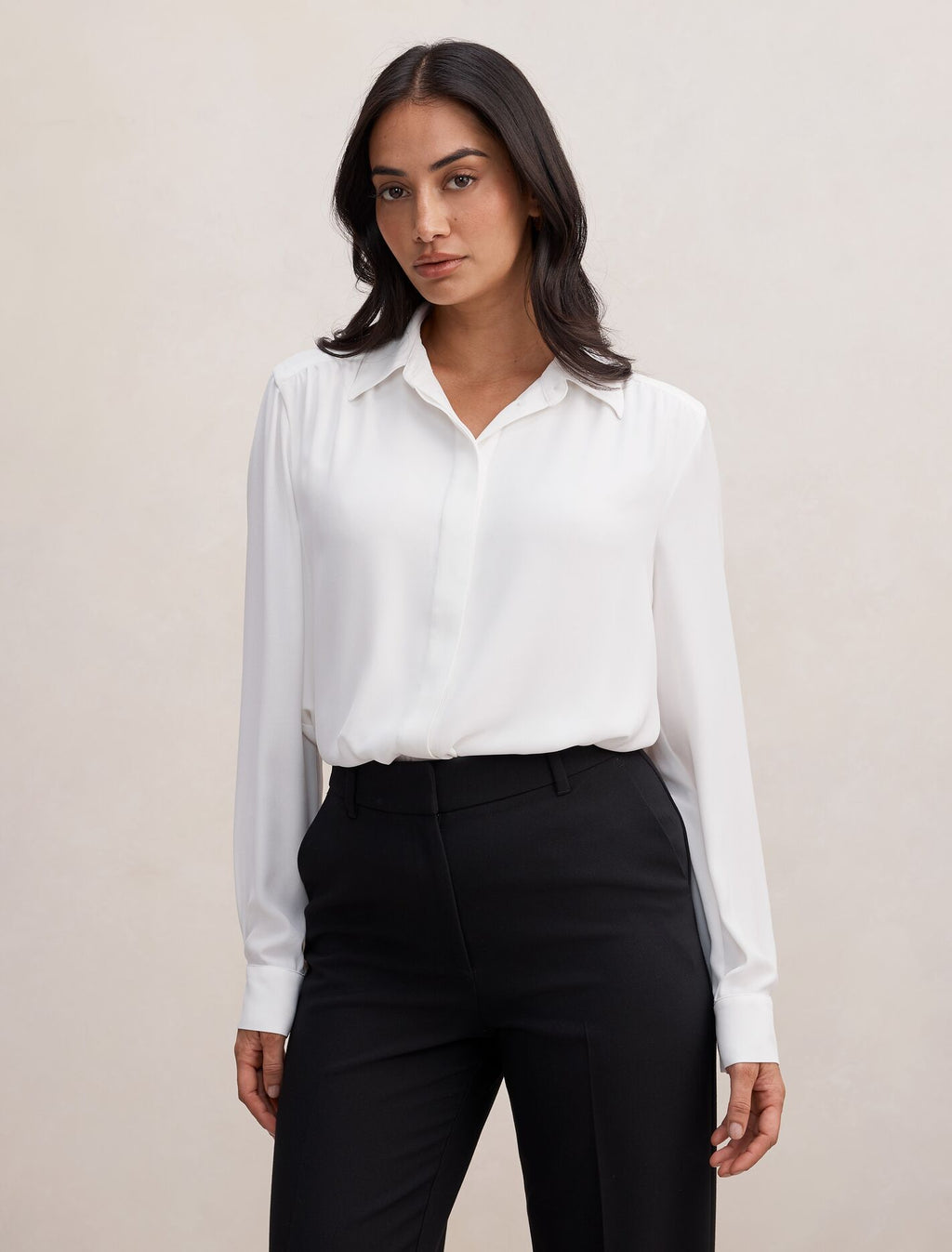 Rowe Gathered Blouse