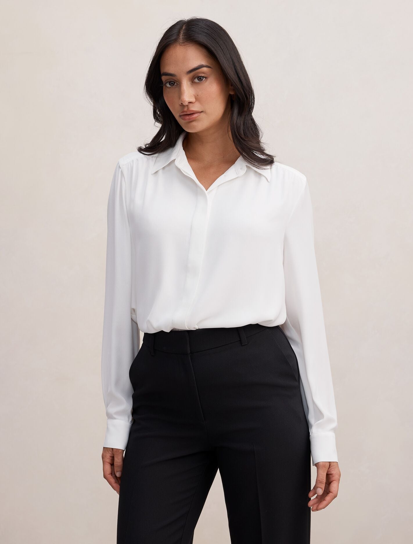 Rowe Gathered Blouse