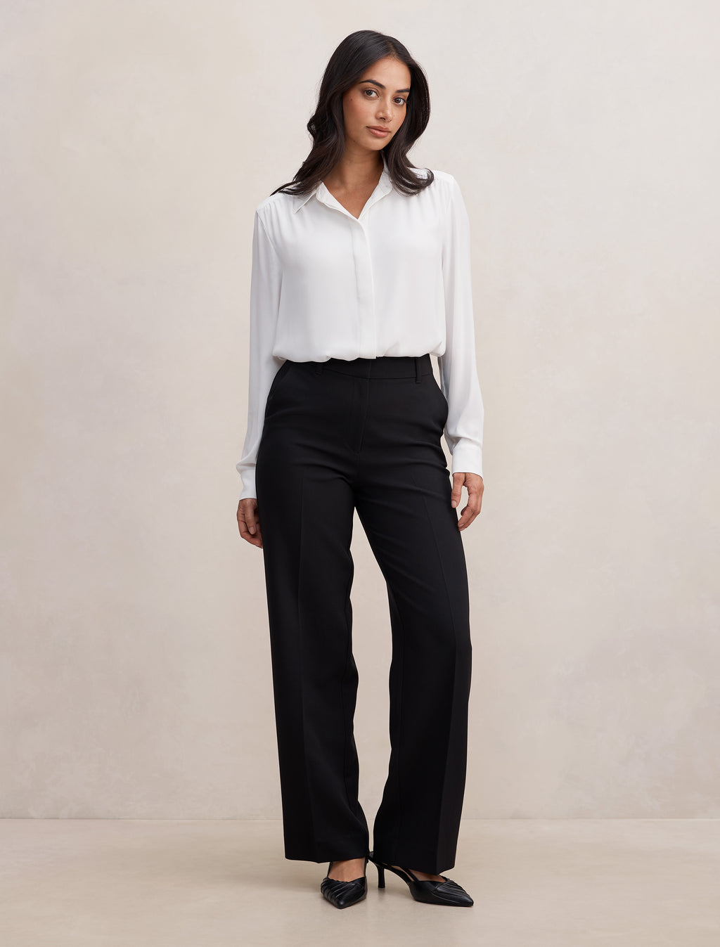 Rowe Gathered Blouse