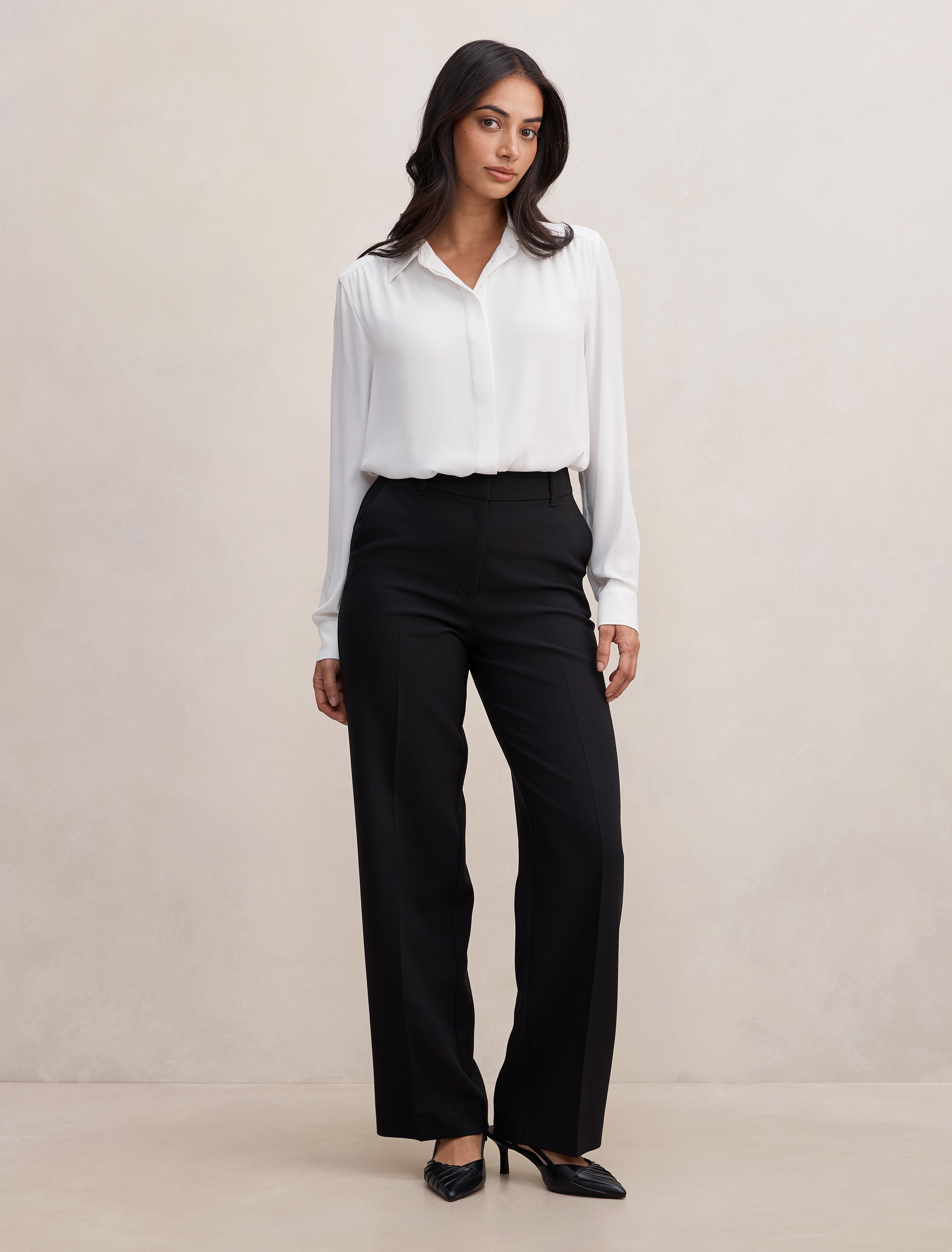 Rowe Gathered Blouse