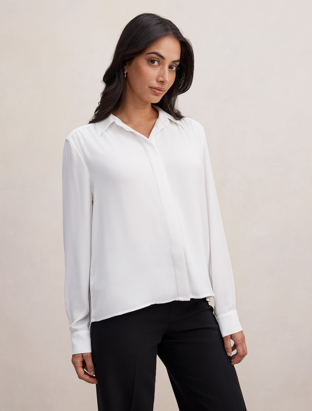 Rowe Gathered Blouse