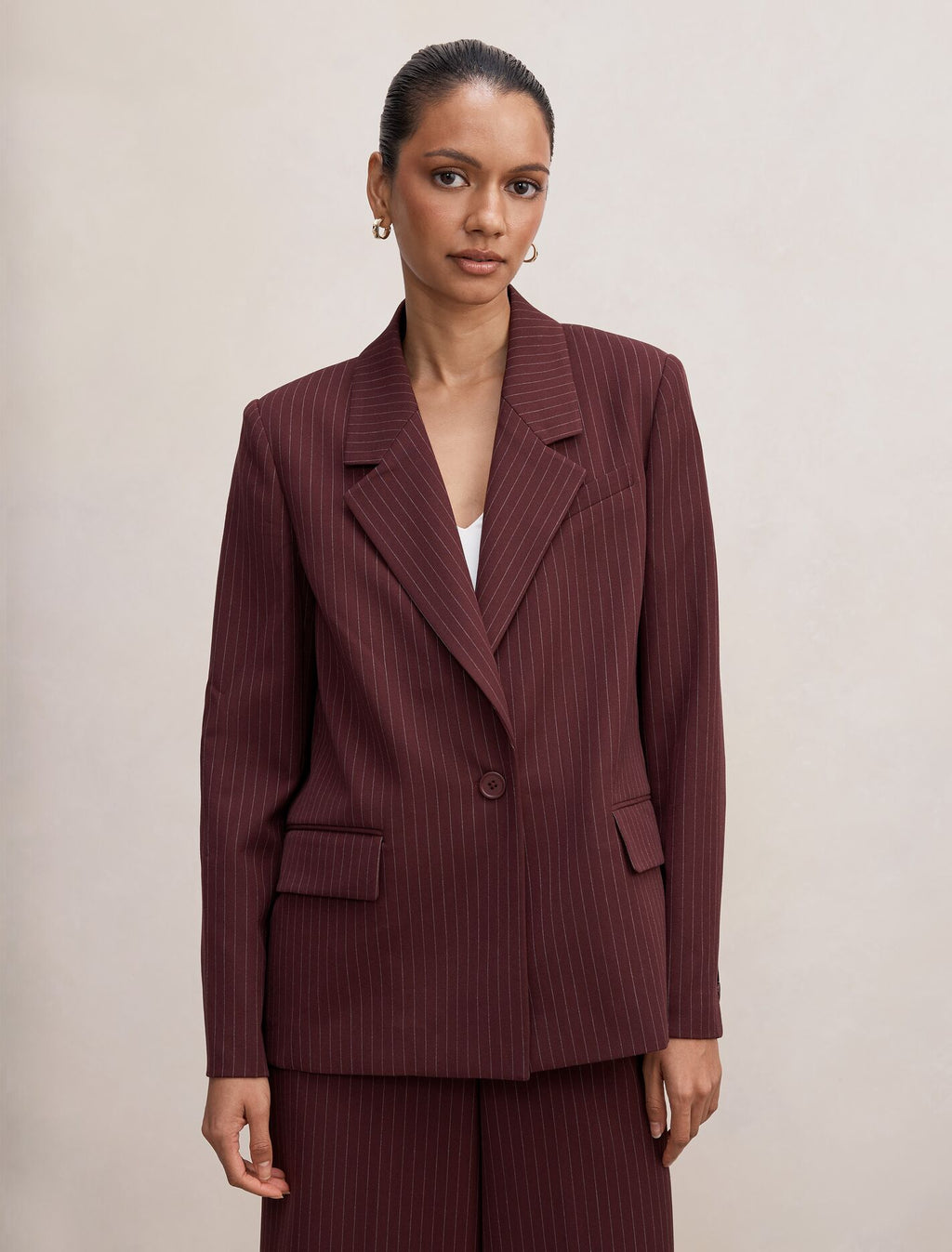 Paloma Petite Single Breasted Blazer