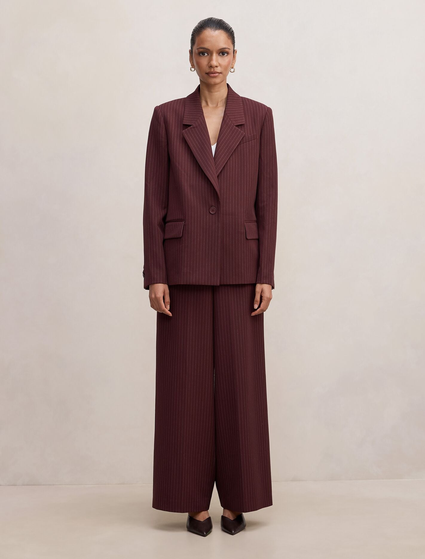 Paloma Petite Single Breasted Blazer