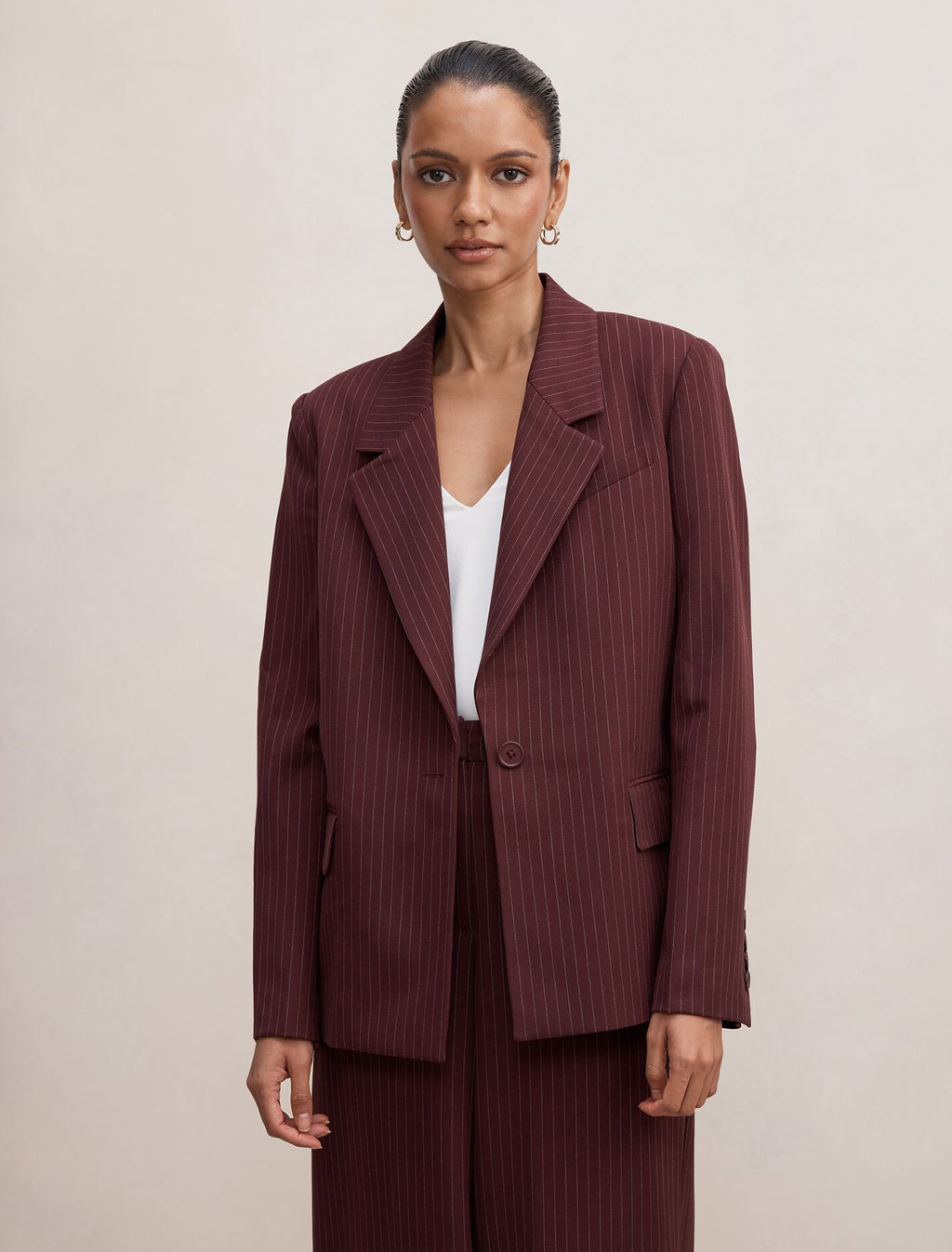 Paloma Petite Single Breasted Blazer