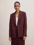 Paloma Petite Single Breasted Blazer