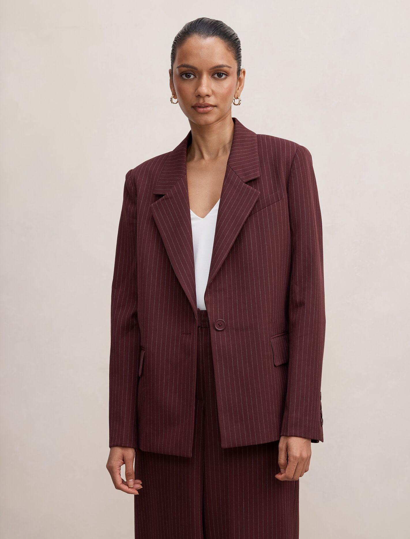 Paloma Petite Single Breasted Blazer