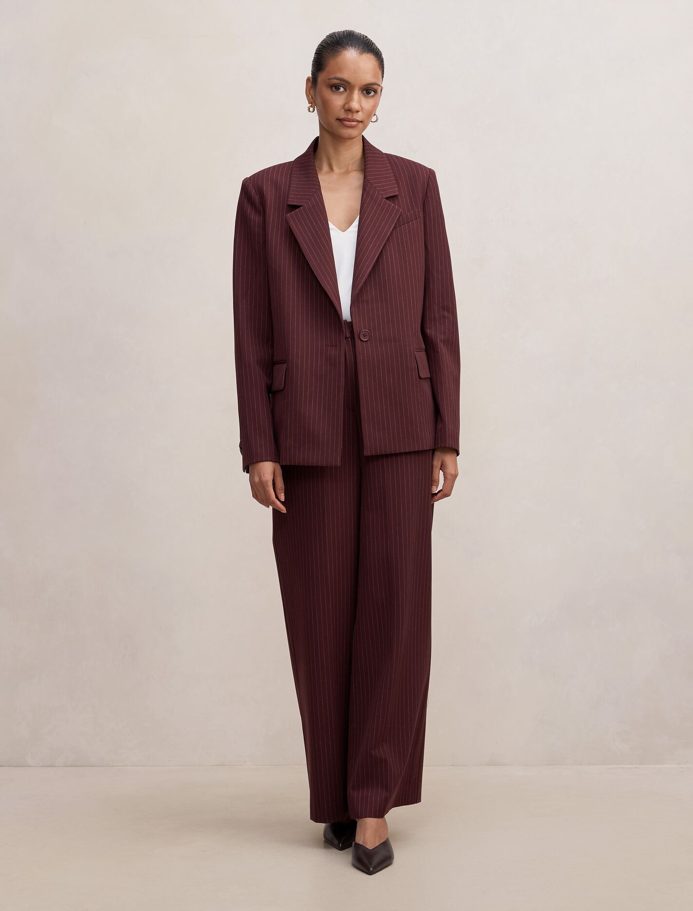 Paloma Petite Single Breasted Blazer