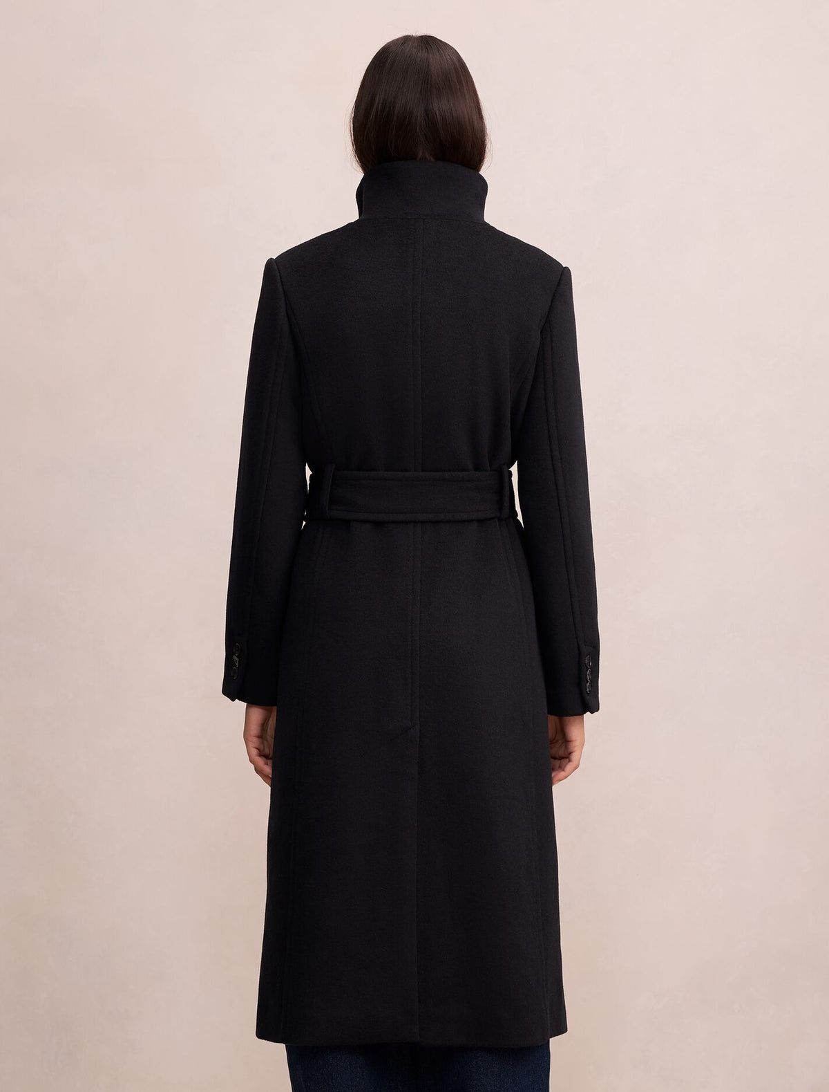 Rue Funnel Neck Coat