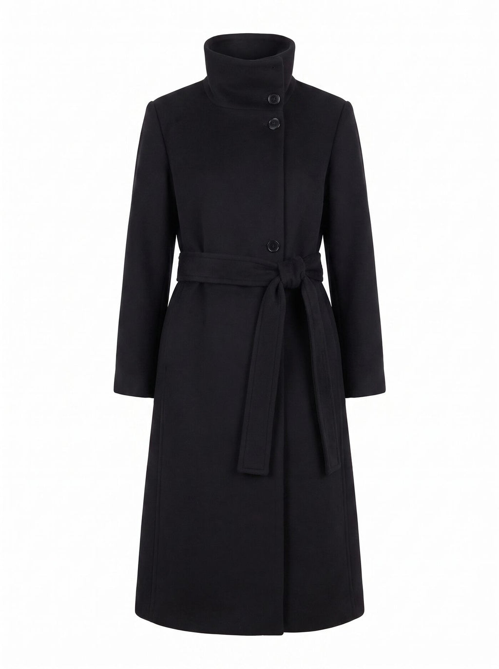 Rue Funnel Neck Coat
