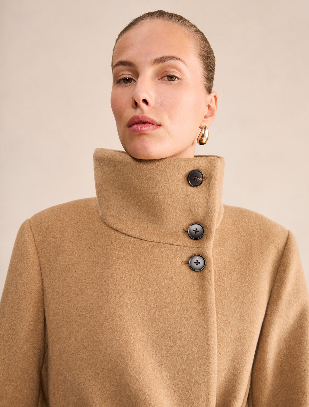 Rue Funnel Neck Jacket