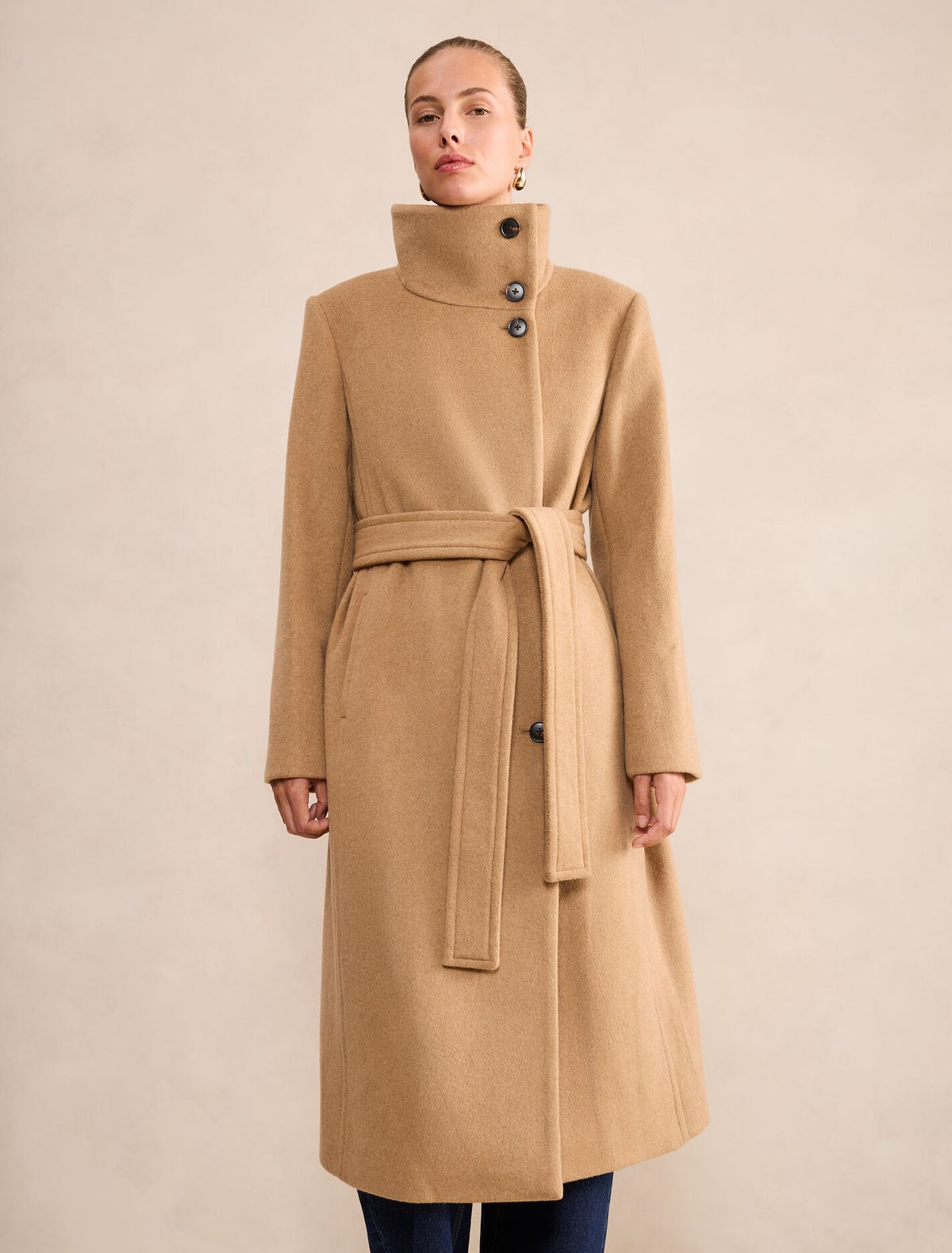 Rue Funnel Neck Jacket