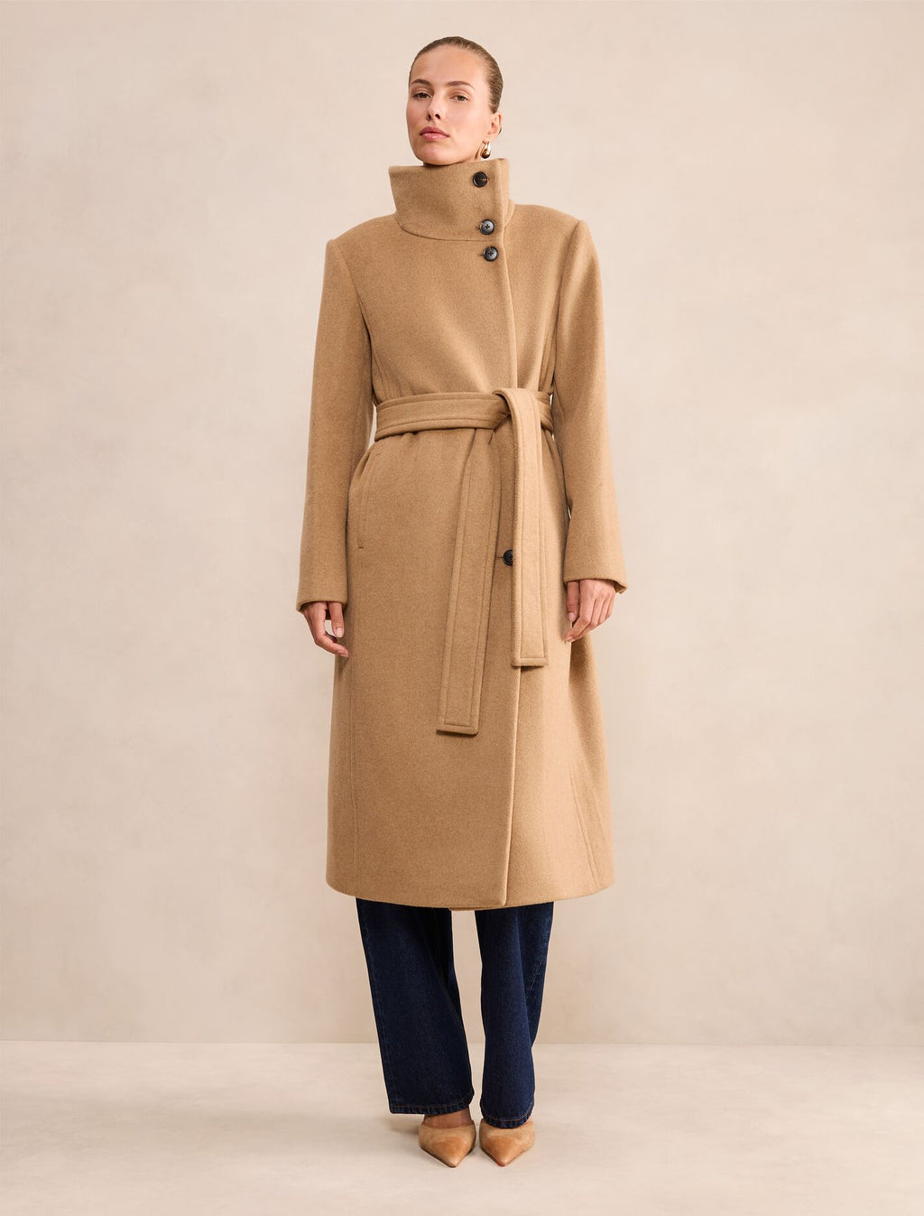 Rue Funnel Neck Jacket