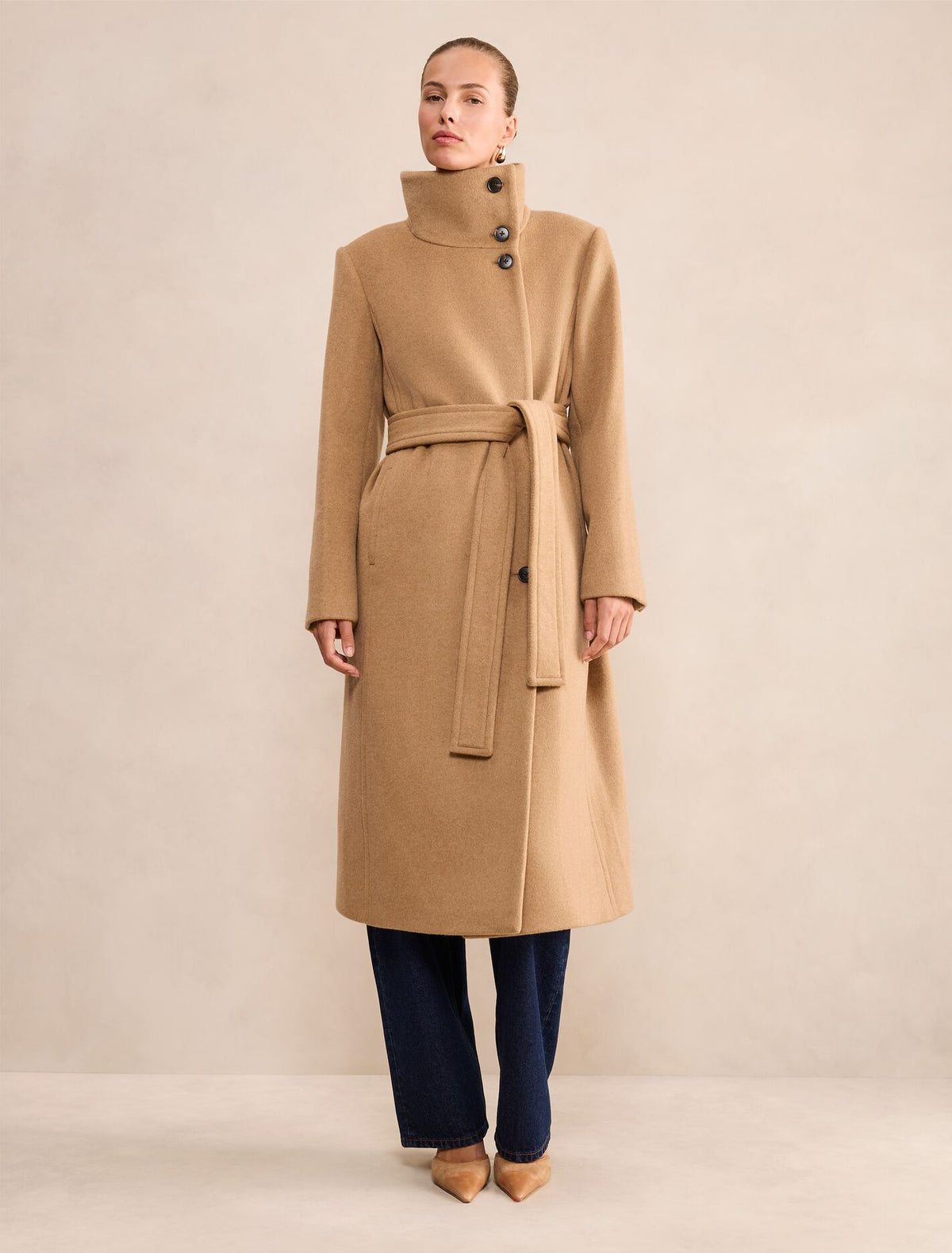 Rue Funnel Neck Jacket