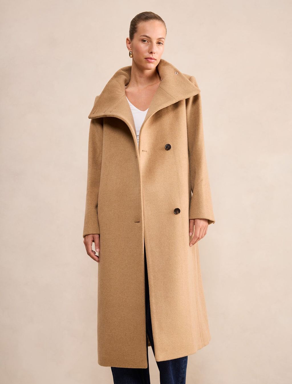 Rue Funnel Neck Jacket