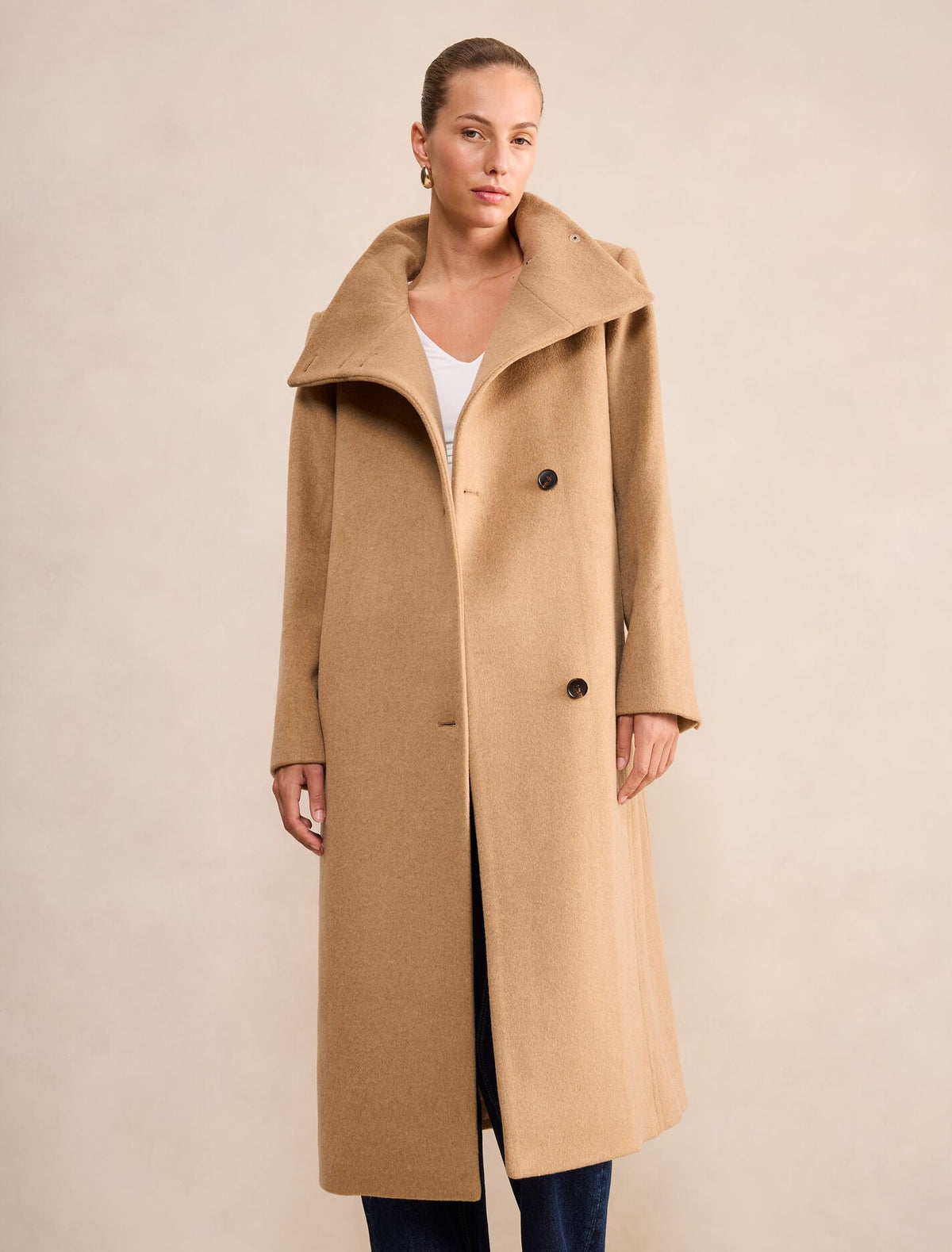 Rue Funnel Neck Jacket