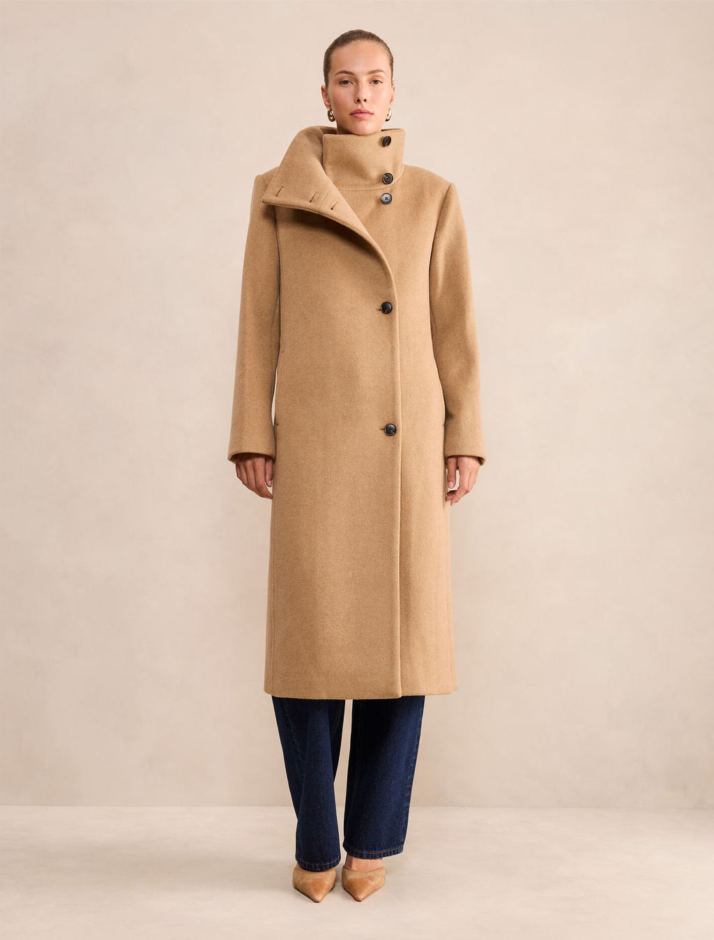 Rue Funnel Neck Jacket