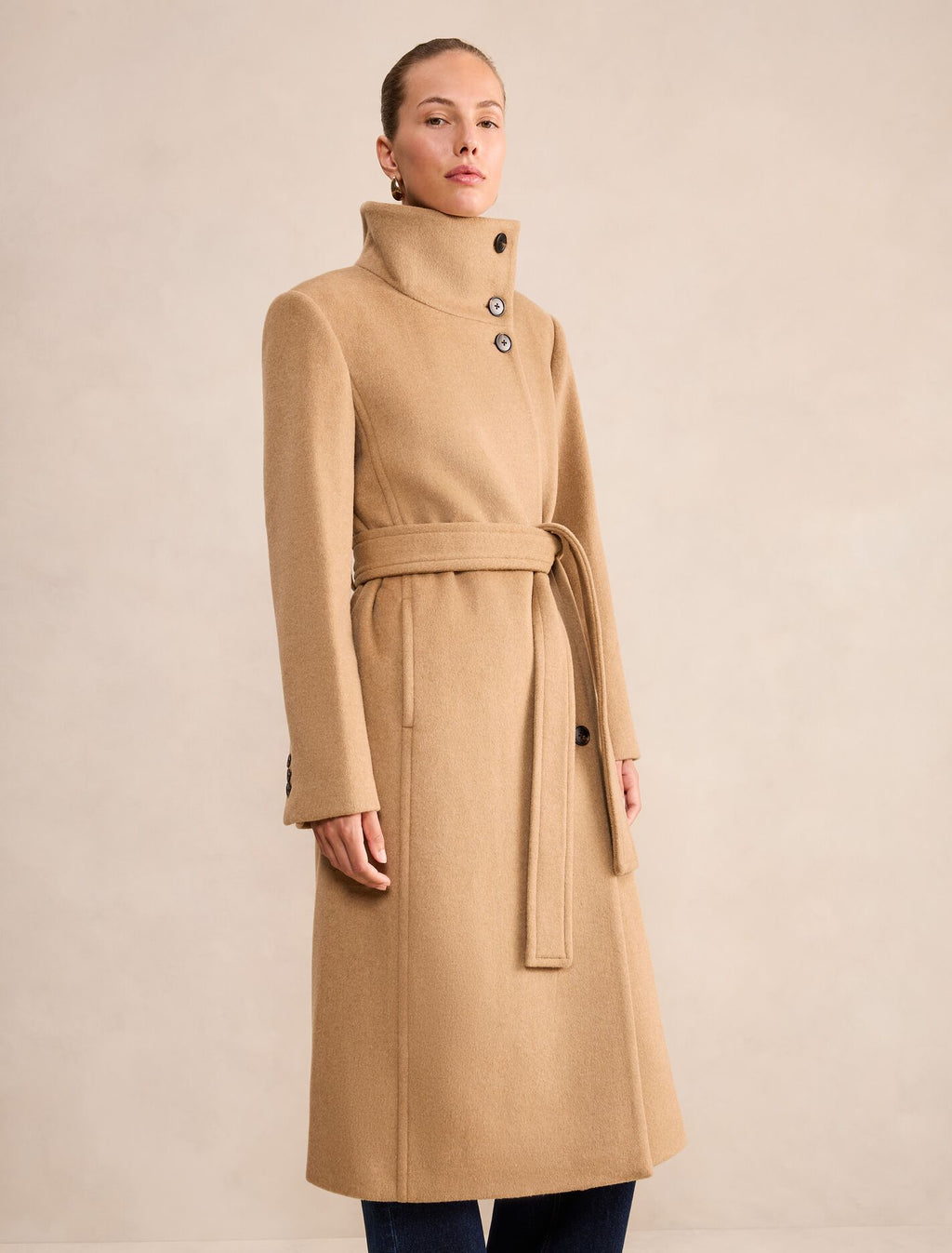 Rue Funnel Neck Jacket